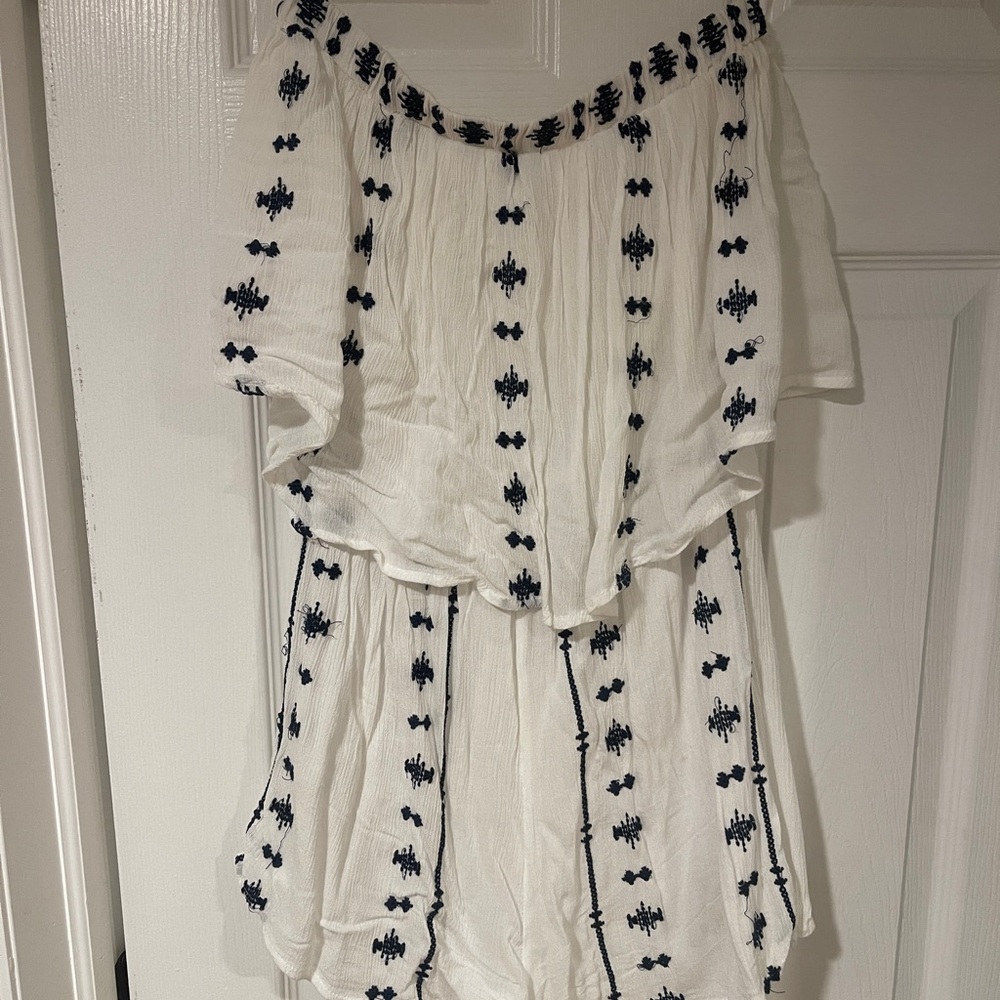 Sleeveless romper
